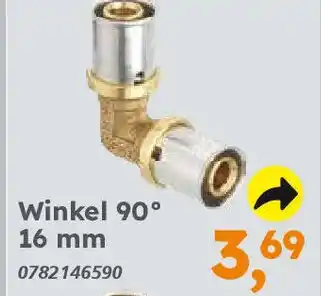 Globus Baumarkt Alu-Verbund zum Pressen Winkel 90° Angebot