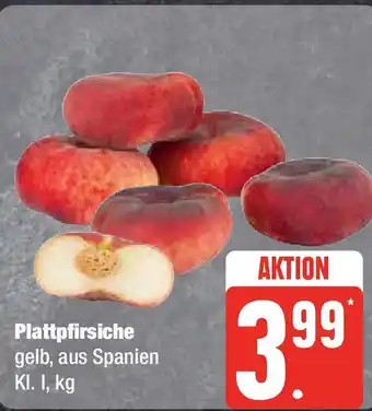 Edeka Plattpfirsiche Angebot