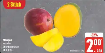 Edeka Mangos Angebot