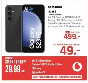 Hirsch und Ille SAMSUNG Galaxy S23 FE Angebot