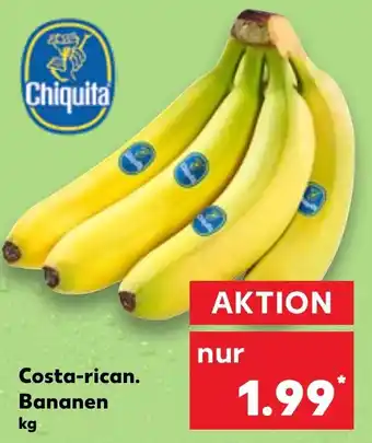 Kaufland Costa-rican. Bananen Angebot