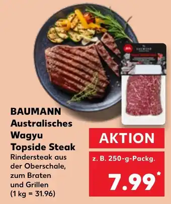 Kaufland BAUMANN Australisches Wagyu Topside Steak Angebot