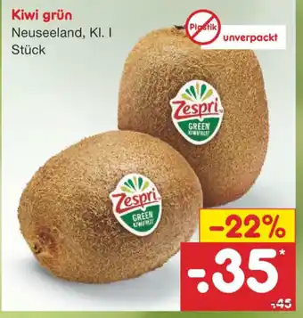 Netto Marken-Discount Kiwis grün Angebot