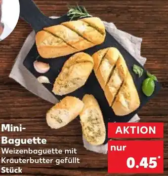 Kaufland Mini- Baguette Angebot