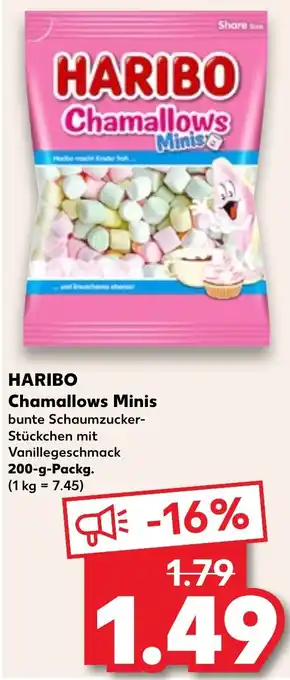 Kaufland HARIBO Chamallows Minis 200 g Packg. Angebot