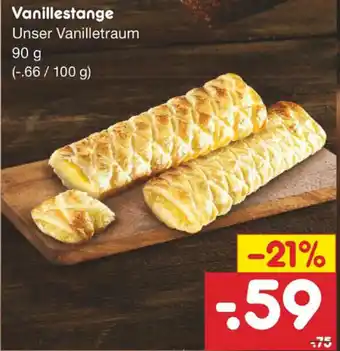 Netto Marken-Discount Vanillestange 90g Angebot