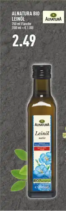 Marktkauf Alnatura Bio Leinöl Angebot