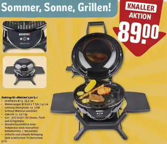 REWE Elektrogrill Minichef 420 E Angebot