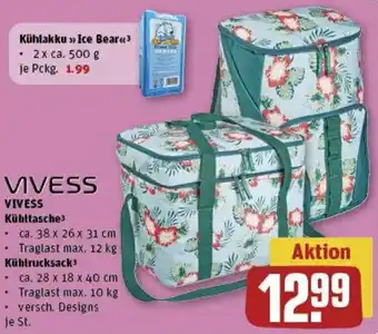 REWE VIVESS Kühltasche oder Kühlrucksack Angebot