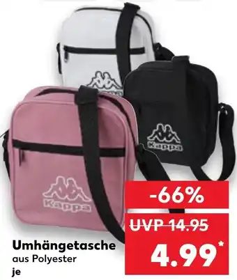 Kaufland Kappa Umhängetasche Angebot