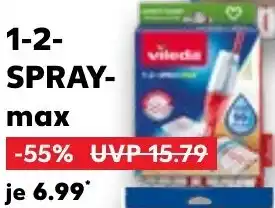 Kaufland Vileda 1-2 SPRAYmax Angebot