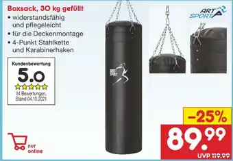 Netto Marken-Discount Boxsack, 30kg gefüllt Angebot