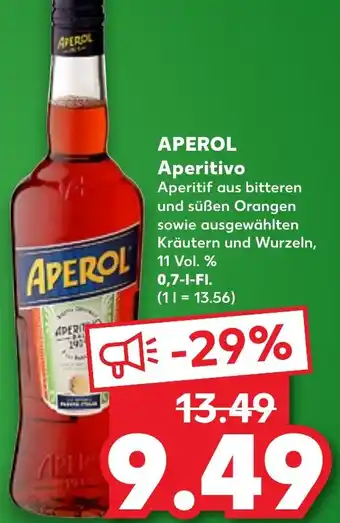 Aperol Angebot 7 99