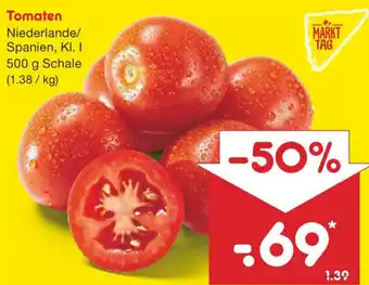 Netto Marken-Discount Tomaten 500g Angebot