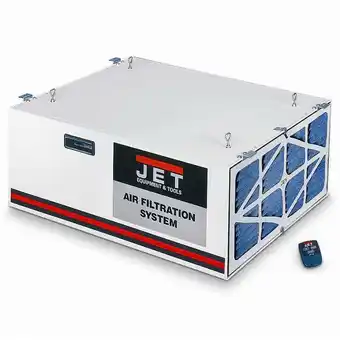 ManoMano Luftfiltersystem 230V 0.2kW 1200m³/h JET - AFS-1000B-M Angebot