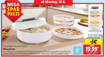 Lidl SILVERCREST KITCHEN TOOLS Dörrautomat Angebot