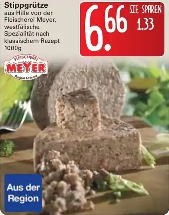 WEZ Stippgrütze 1000g Angebot