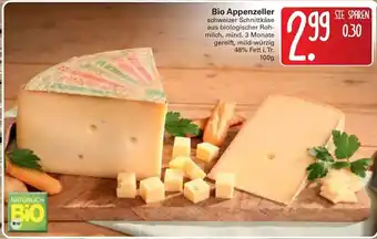 WEZ Bio Appenzeller 100g Angebot