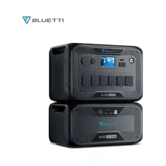 ManoMano BLUETTI 3000W/3072Wh Powerstation AC300+B300 mit 6xAC Ausgngen 3000W(6000W Peak) LiFePO4 Batterie 30A RV-Ausgang,Solar Modula Angebot