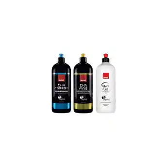 ManoMano KIT LUCIDATURA PROFESSIONAL RUPES 3pz da 1LT Angebot