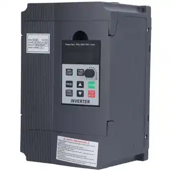 ManoMano Ej.Life Frequenzumrichter VFD 2.2KW 220V Einphasen Universal Frequenzumwandler zur Steuerung der Motordrehzahl Angebot