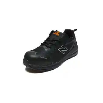 ManoMano New Balance - Logic Halbschuh Schwarz/Orange - T.44 - S4MIDLOGIBLK2E10 Angebot