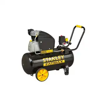 ManoMano STANLEY 50L 2.5HP Kompressor geschmiert - FD261/10/50 Angebot