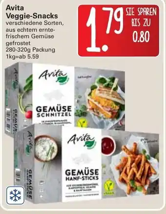 WEZ Avita Veggie Snacks 280-320g Angebot