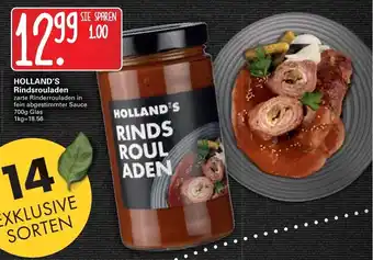 WEZ Holland's Rindsrouladen 700g Angebot