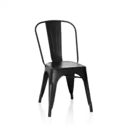 Netto Marken-Discount Bistrostuhl VANTAGGIO BRUSH Metall ohne Armlehnen hjh OFFICE Angebot