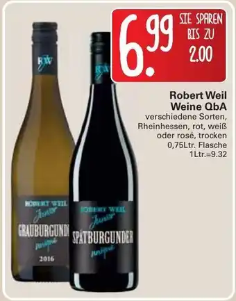 WEZ Robert Weil Weine QbA 0,75L Angebot