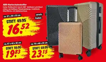 Repo Markt ABS-Hartschalenkoffer Angebot