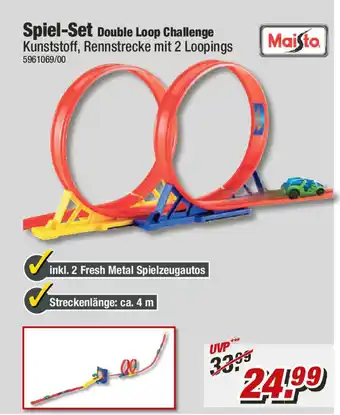 Poco Spiel Set Double Loop Challenge Angebot