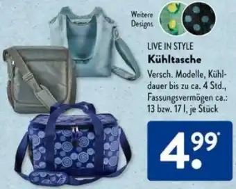 Aldi Süd LIVE IN STYLE Kühltasche Angebot