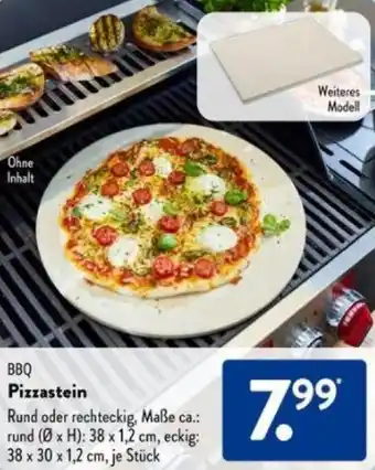 Aldi Süd BBQ Pizzastein Angebot