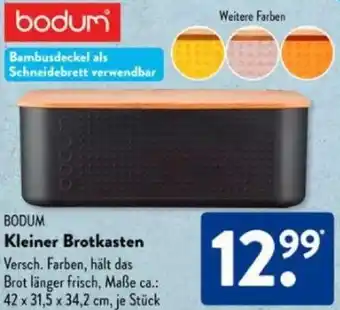 Aldi Süd BODUM Kleiner Brotkasten Angebot