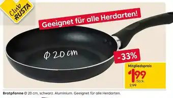 Rusta Bratpfanne Angebot