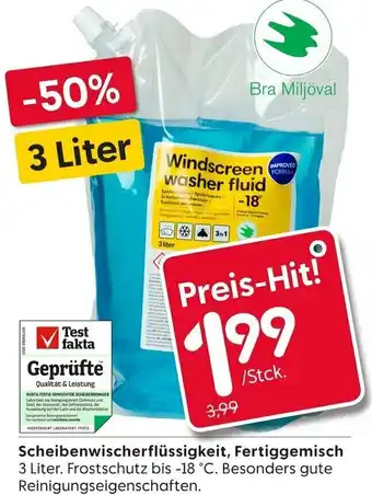 Rusta Scheibenwischerflüssigkeit, Fertiggemisch Angebot