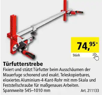 Holz Possling Türfutterstrebe Angebot