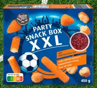 Aldi Nord XXL-Party-Snackbox Angebot