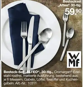 Möbel Inhofer WMF Besteck Set Alteo, 30 tlg. Angebot