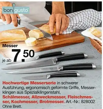 Möbel Inhofer Hochwertige Messerserie Angebot