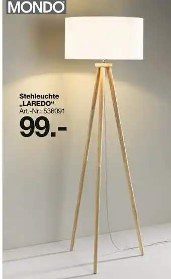 Möbel Inhofer Stehleuchte Laredo Angebot