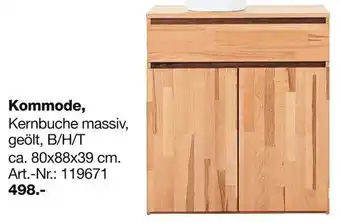 Möbel Inhofer Kommode Angebot