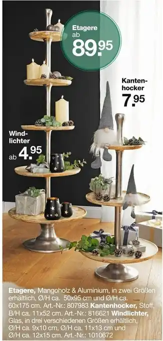 Möbel Inhofer Etagere Angebot