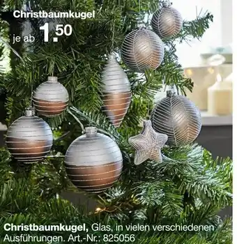 Möbel Inhofer Christbaumkugel Angebot