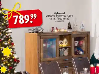 ROLLER Highboard Angebot