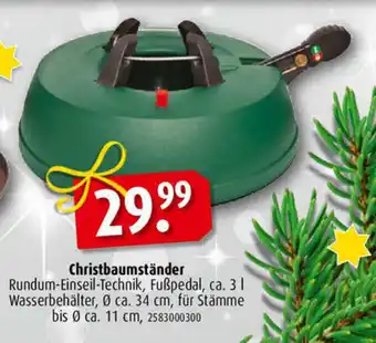 ROLLER Christbaumständer Angebot