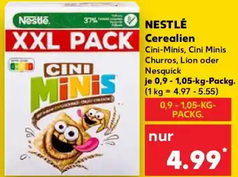 Kaufland NESTLÉ XXL Cerealien 0,9 -1,05-KG- PACKG. Angebot