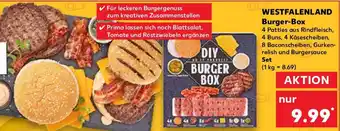 Kaufland WESTFALENLAND Burger-Box Angebot